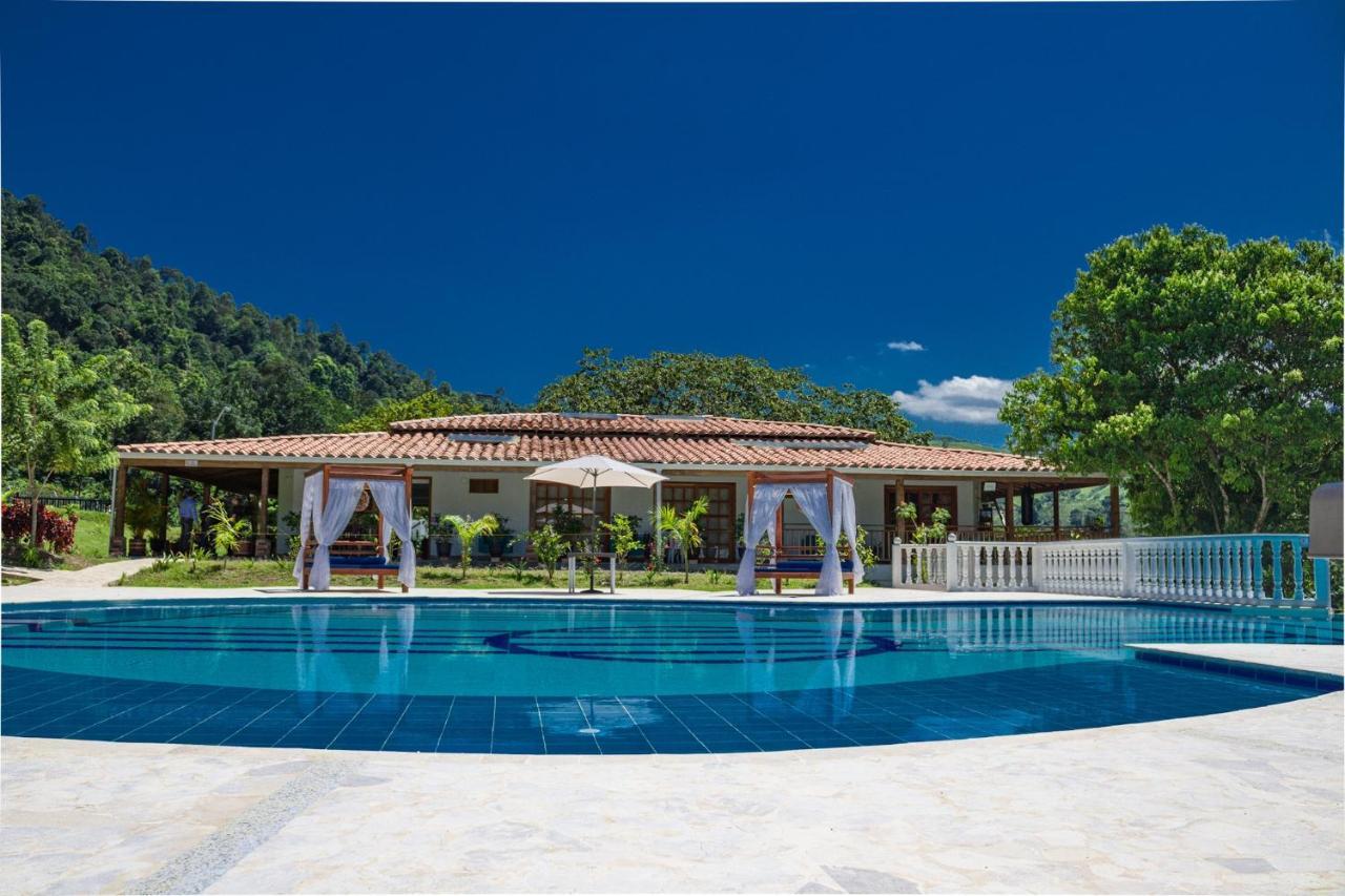 Hotel Campestre La Francesina Betania Luaran gambar