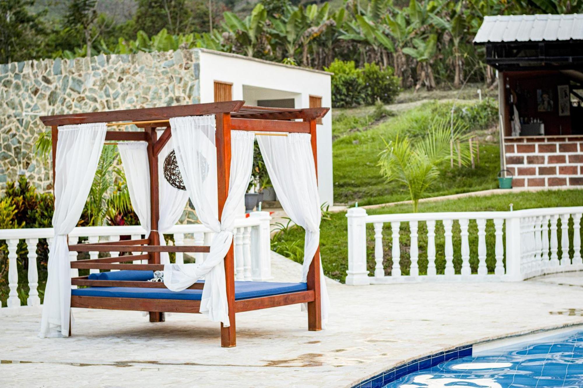 Hotel Campestre La Francesina Betania Luaran gambar