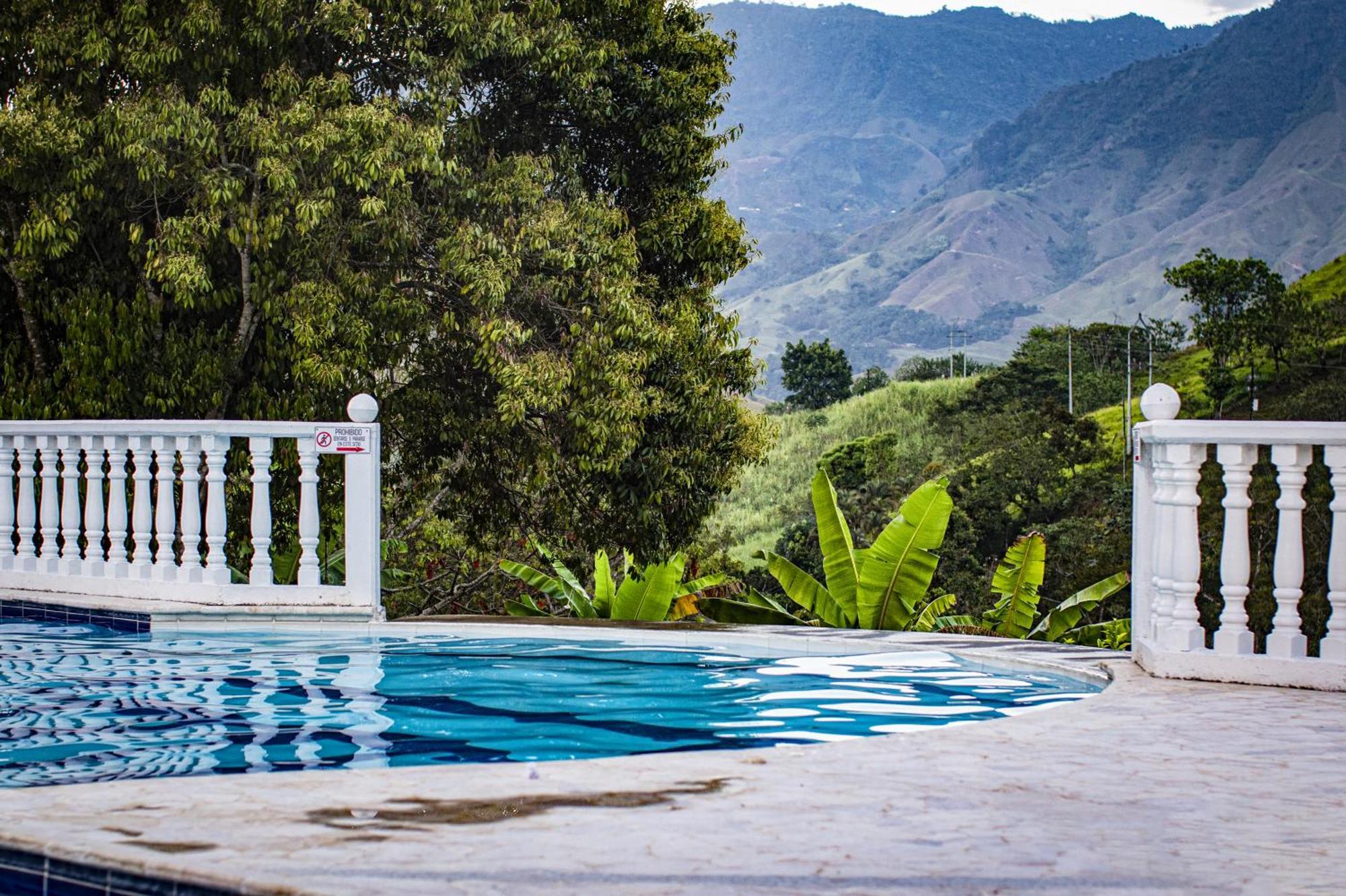 Hotel Campestre La Francesina Betania Luaran gambar