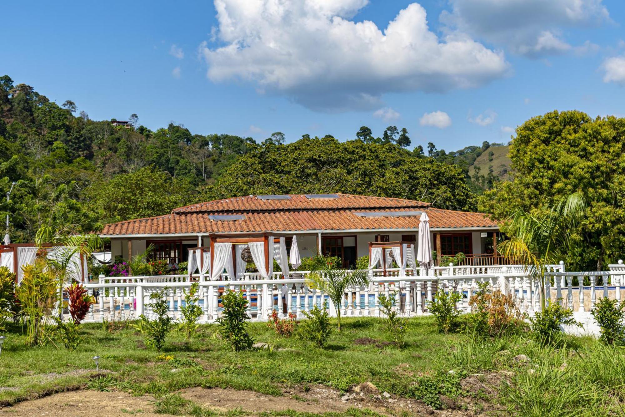 Hotel Campestre La Francesina Betania Luaran gambar