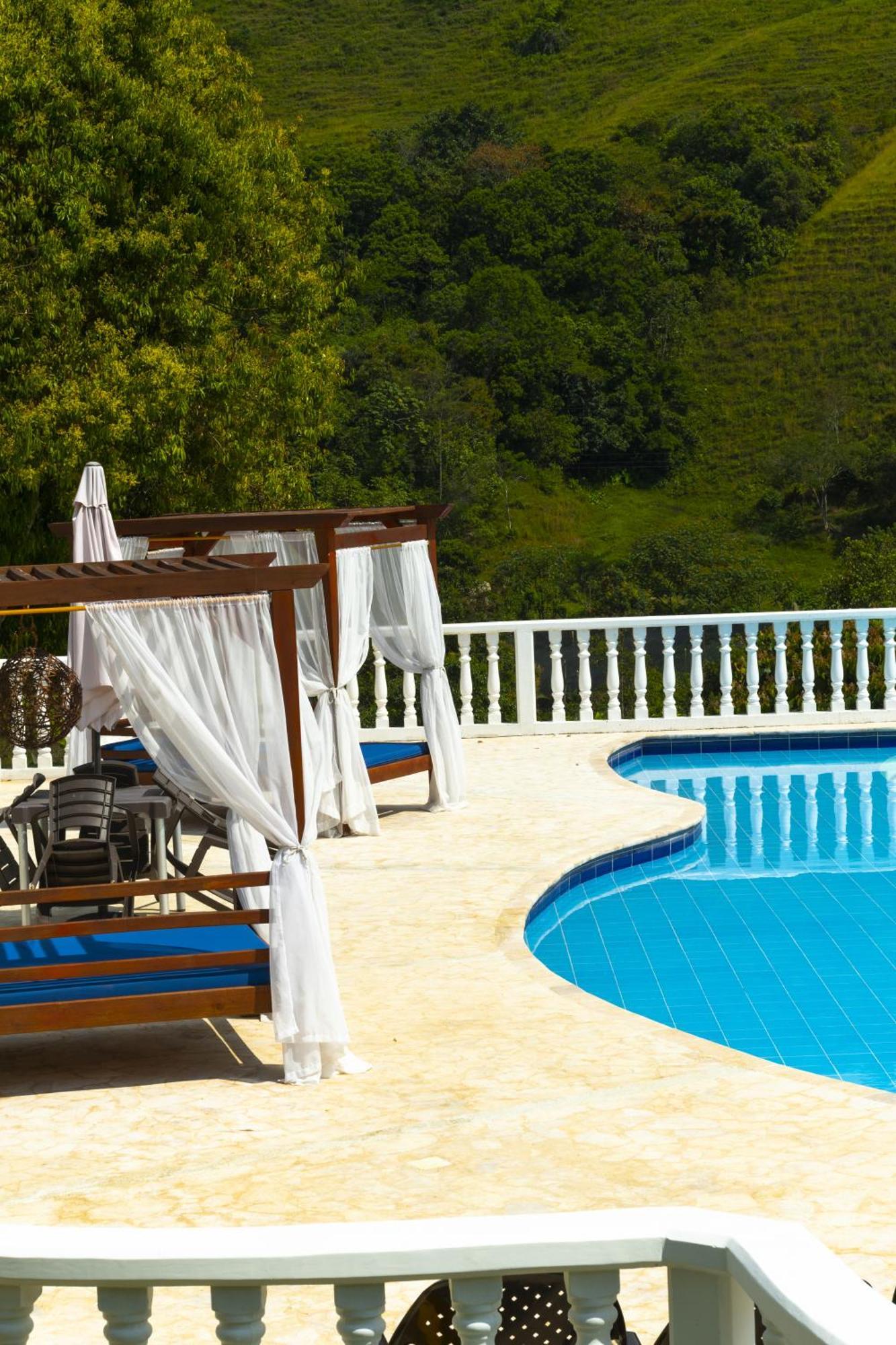 Hotel Campestre La Francesina Betania Luaran gambar