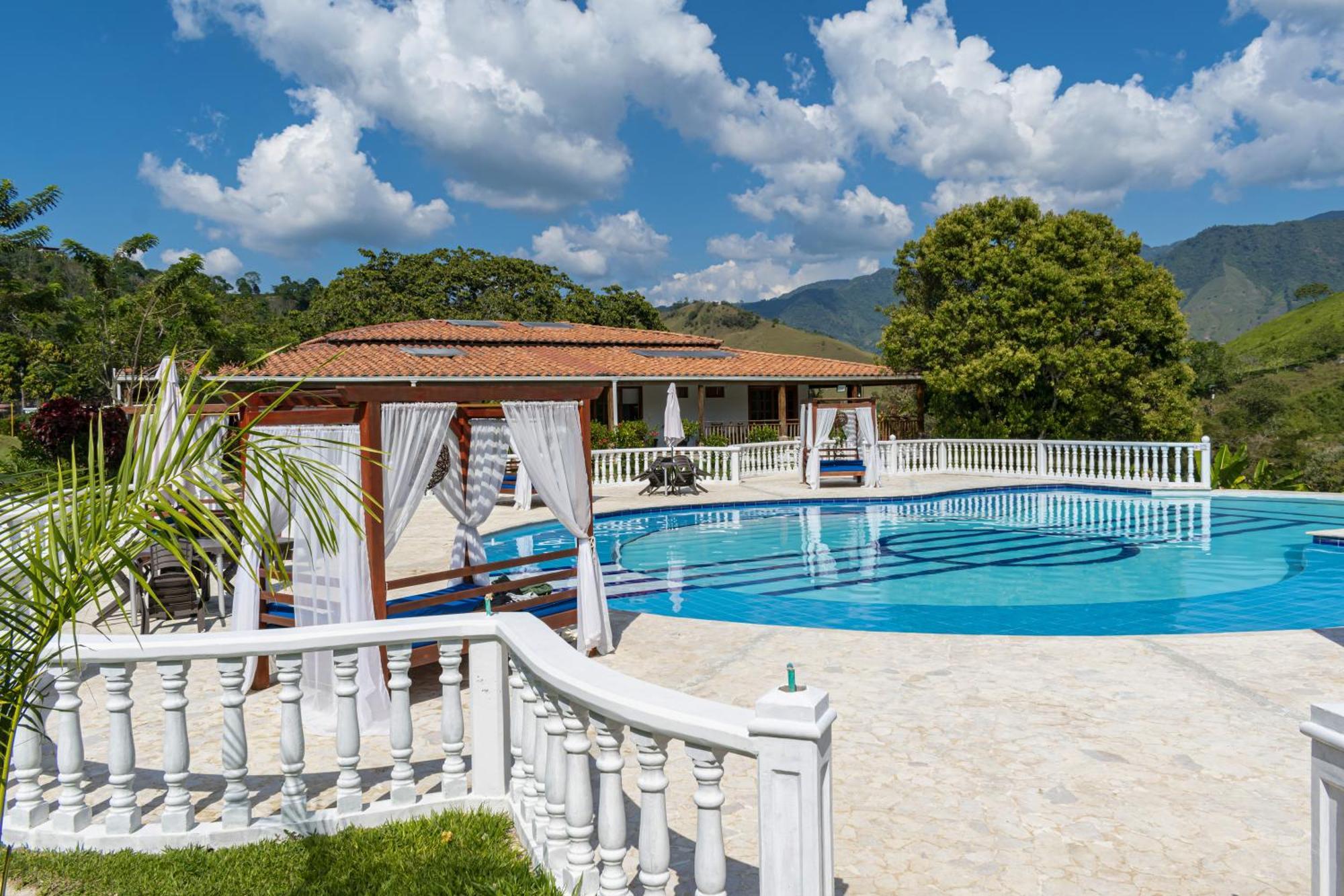 Hotel Campestre La Francesina Betania Luaran gambar