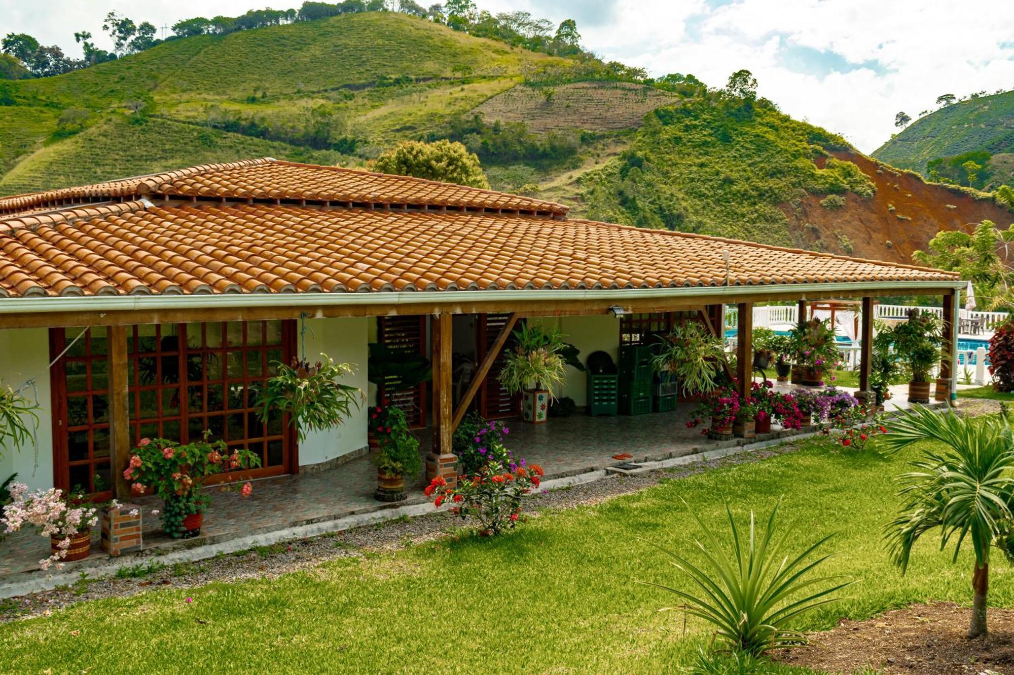 Hotel Campestre La Francesina Betania Luaran gambar