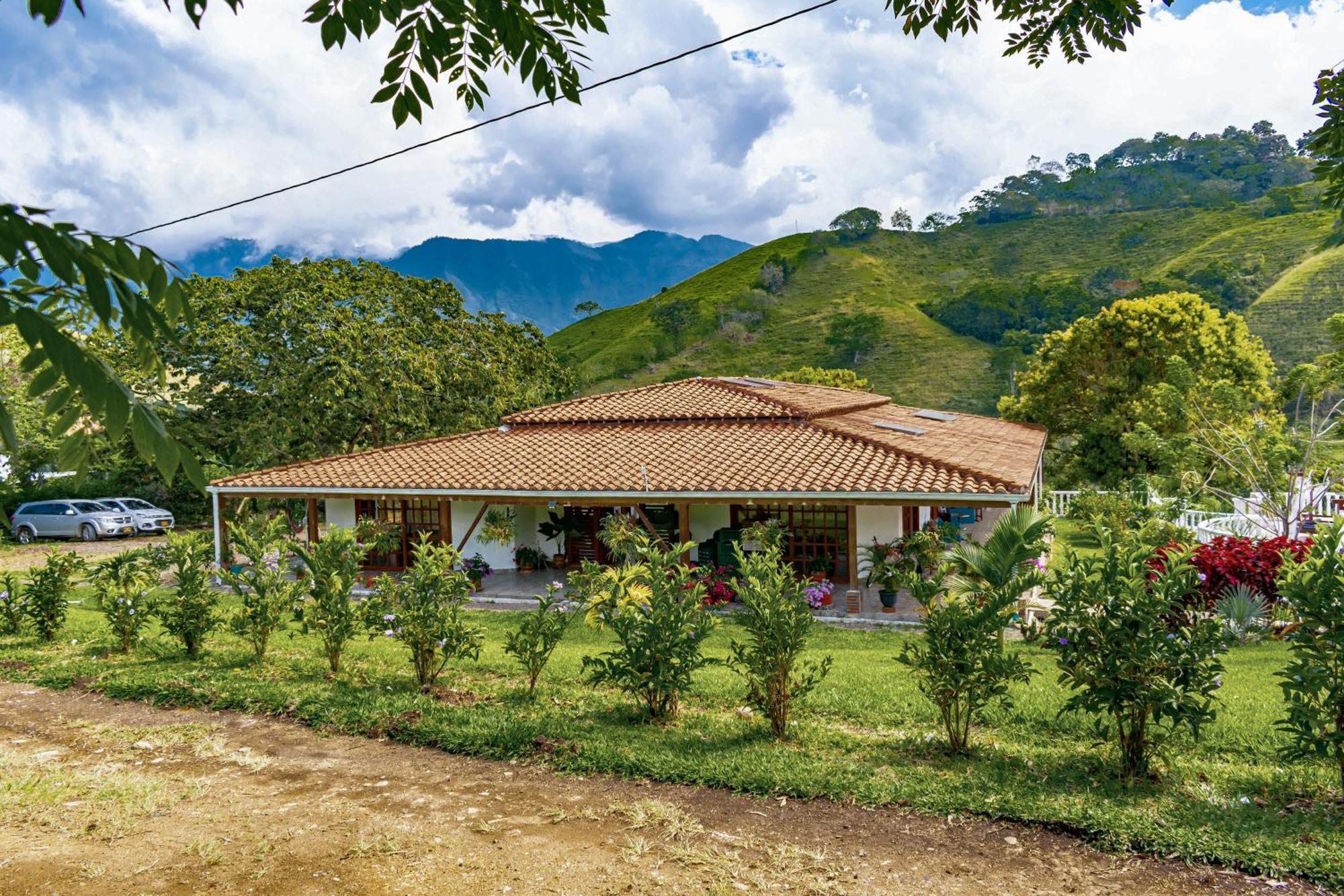 Hotel Campestre La Francesina Betania Luaran gambar