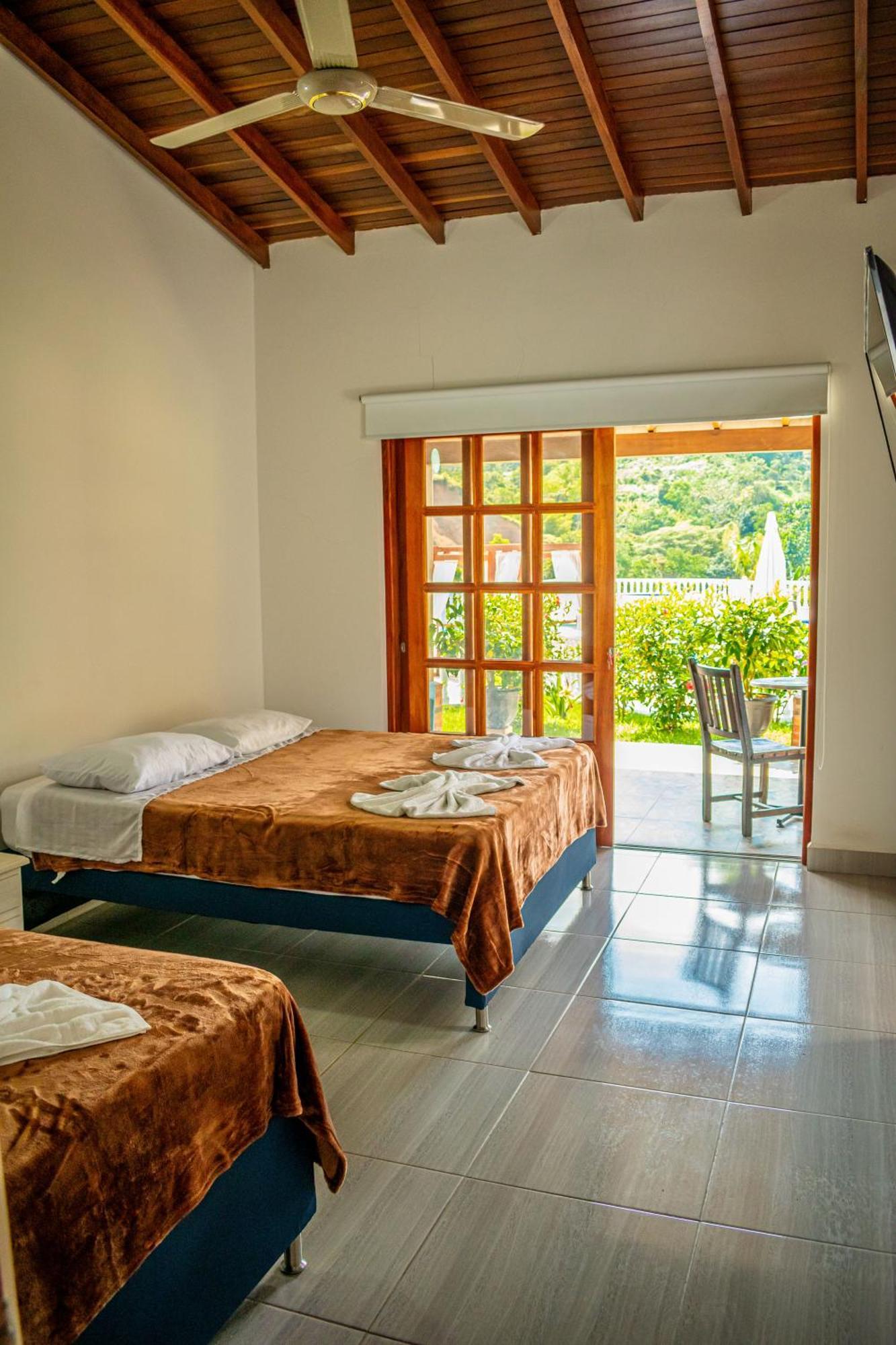 Hotel Campestre La Francesina Betania Luaran gambar