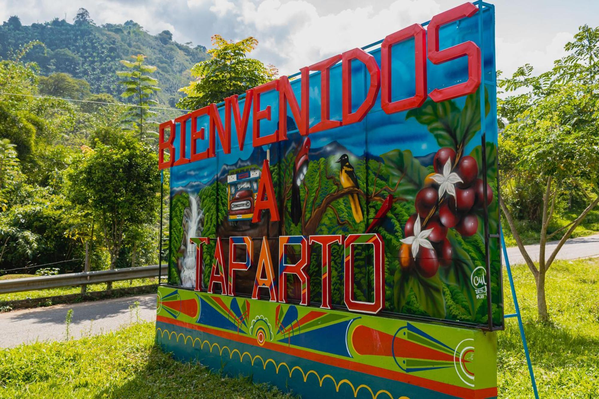 Hotel Campestre La Francesina Betania Luaran gambar