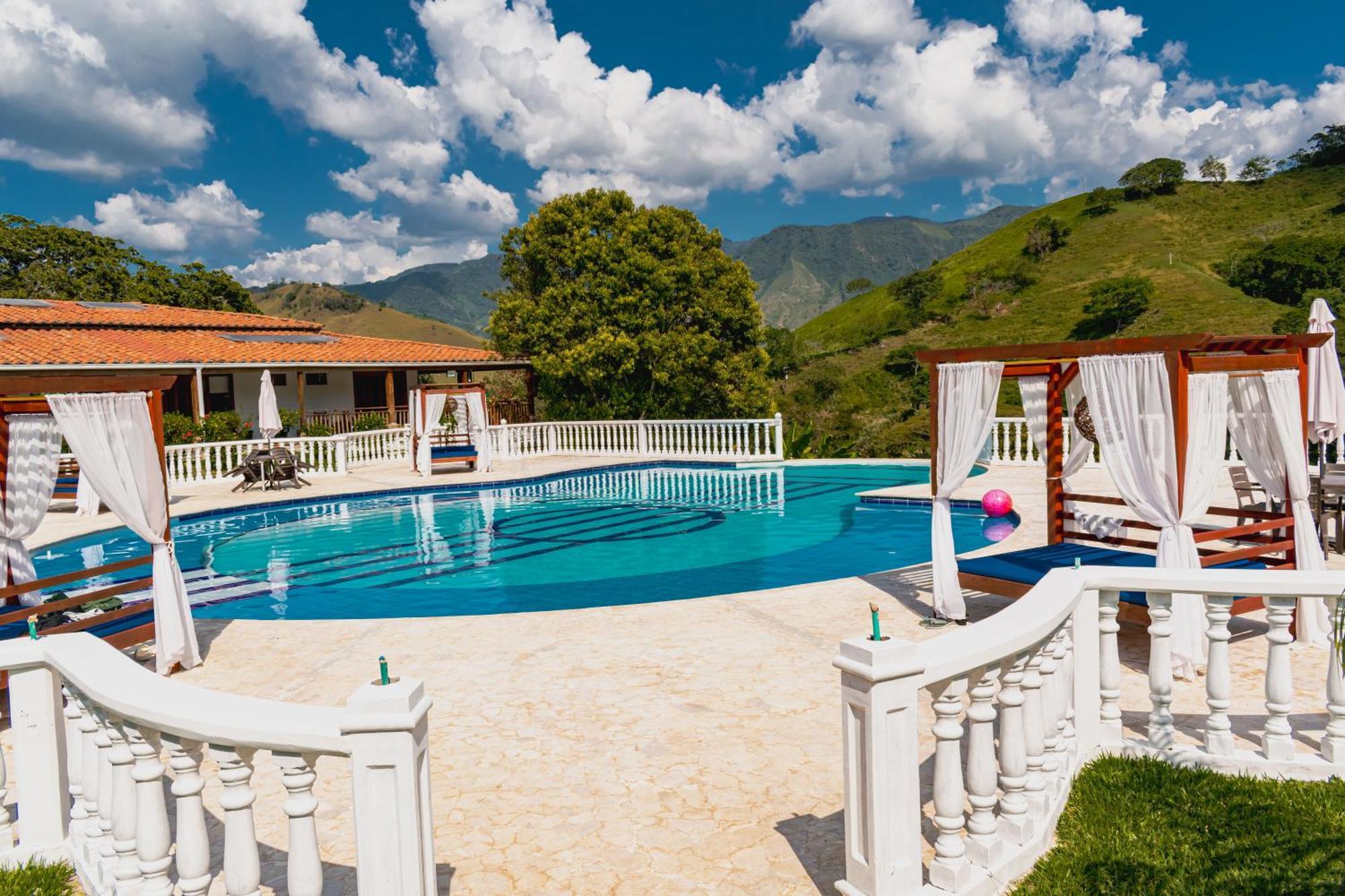 Hotel Campestre La Francesina Betania Luaran gambar