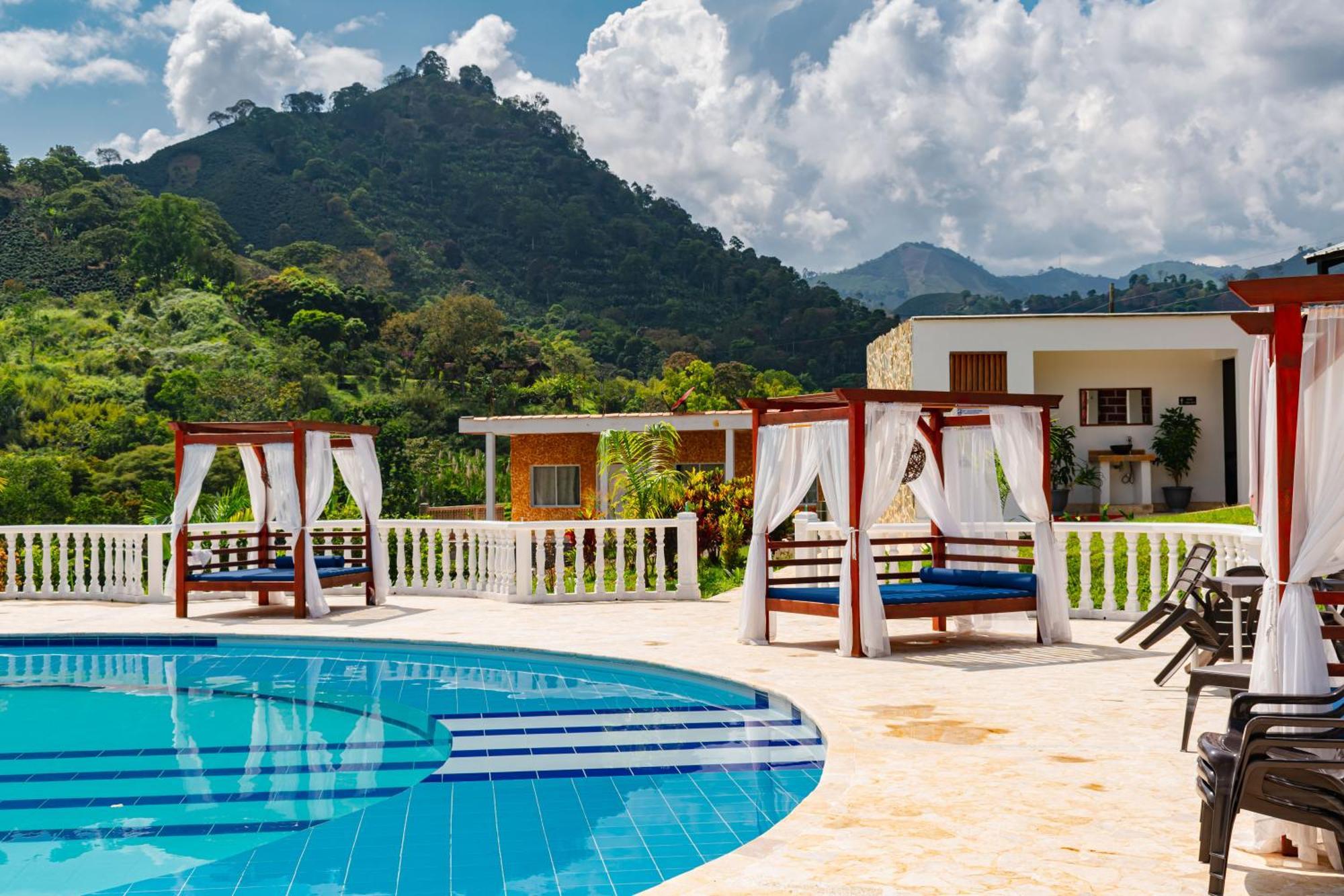 Hotel Campestre La Francesina Betania Luaran gambar